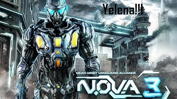 N.O.V.A 3 First game in iPhone,iPad and iPod