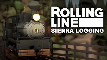 Rolling Line: Sierra Logging trailer