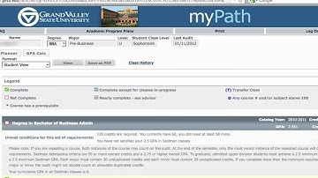 Advising Tutorial - MyPath Tutorial