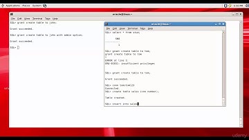 067 Oracle DBA Complete Tutorial - System Privileges Demo