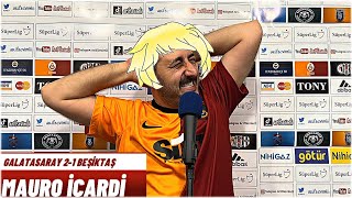 Maç Sonu Röportajlar - 13.Hafta İcardi̇, Cenk Tosun, Batshuayi̇, Bakasetas