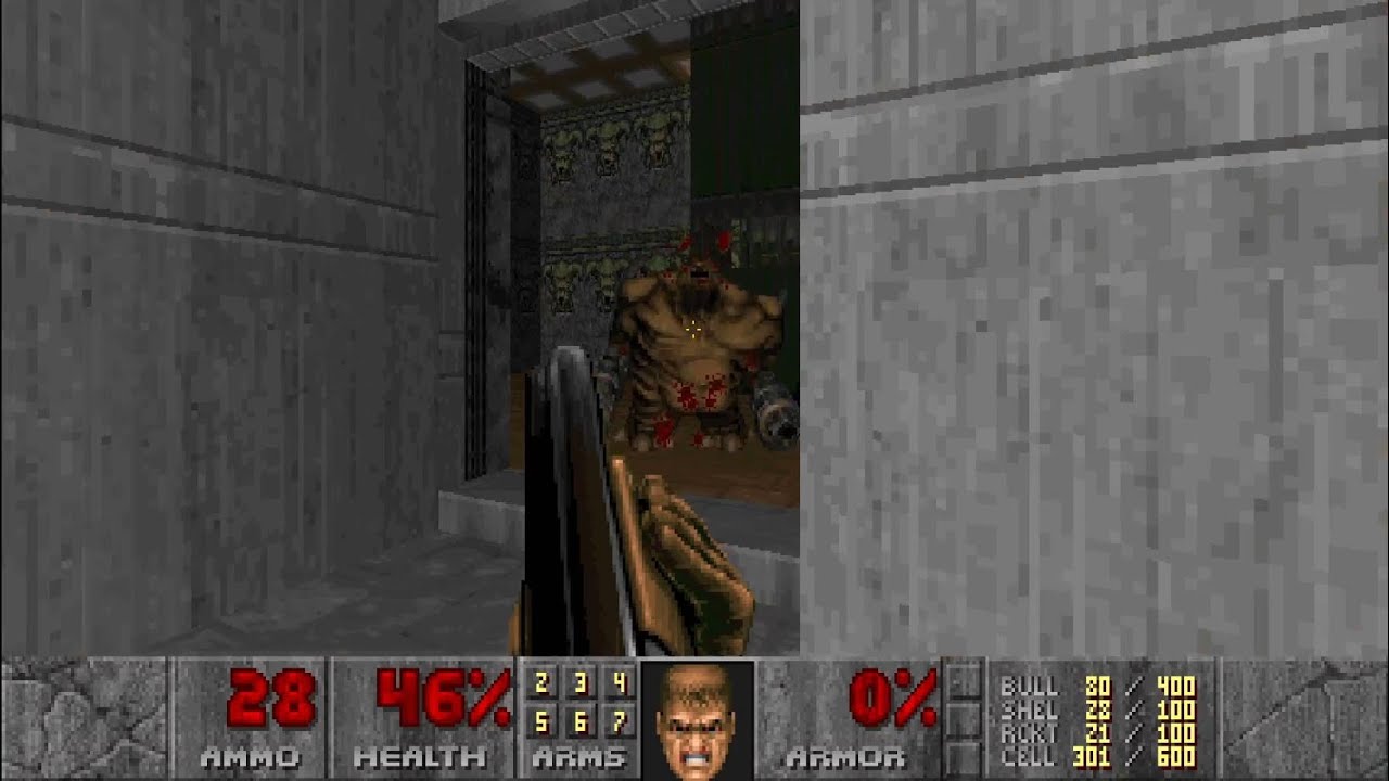 Downtown - Doom 2 Hell on Earth Part 09