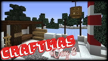CRAFTMAS DAY 8 - Ice-Skating Rink Tutorial!