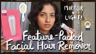 Best new facial hair remover in 2024?  Philips Facial Hair Remover 5000 Demo + Review