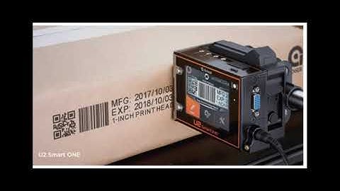 ANSER U2 TIJ Coding Printer