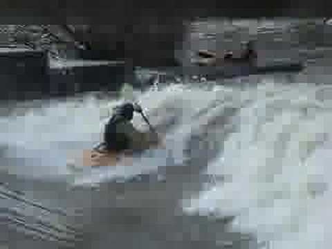 Newark Weir Blunting Away Feb'07