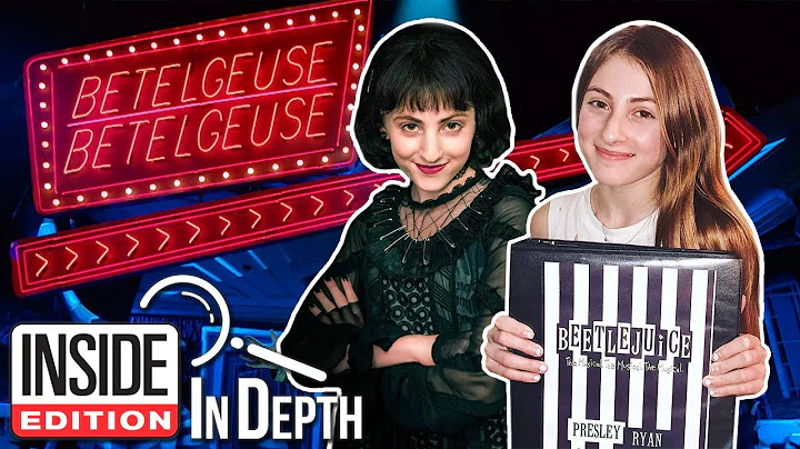 16-Year-Old Beetlejuice Stars Last Show Before Qua...