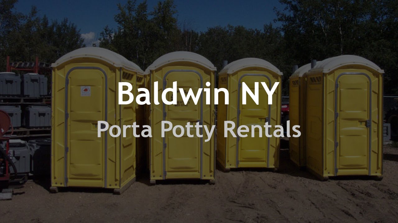 Porta Potty Rental Baldwin NY (516) 2105844 Clean and Affordable