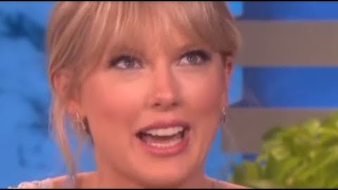 Taylor Swift being herself for 10 minutes (part 3)