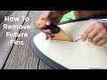 How To Remove Future Fins From Surfboard | Surf Training Factory