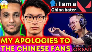 Zekken RESPONDS to 'China Hater' Drama!!  VCT News