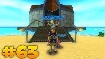 Wizard101: Storm Walkthrough | Floating Land Ep 63