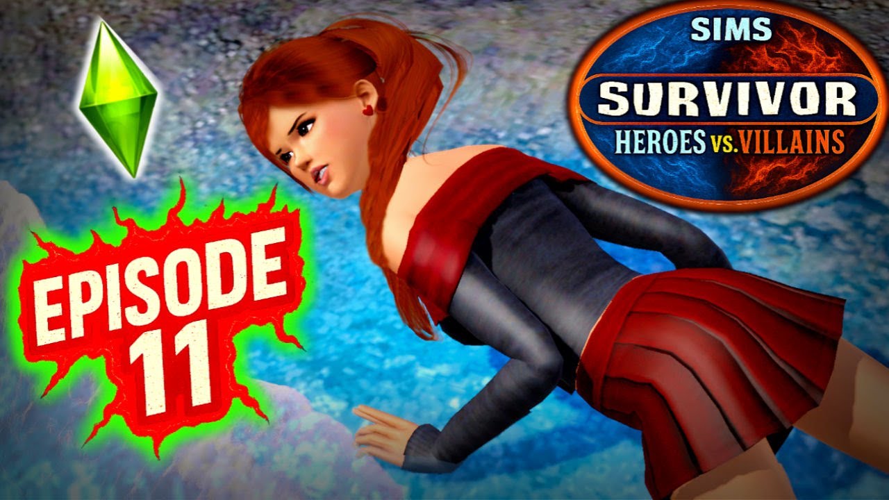 SIMVIVOR: HEROES VS VILLAINS | Sims Voice-Over Series | Episode 11