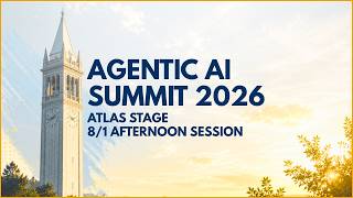 Atlas Stage - August 1st - Afternoon Session