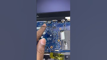 Liquid damaged Dell 7240 successfully repaired. #shorts #laptoprepair #dell