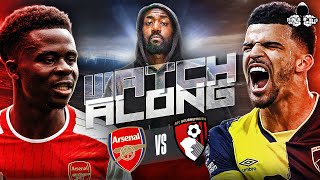Arsenal vs Bournemouth LIVE | Premier League Watch Along and Highlights with RANTS