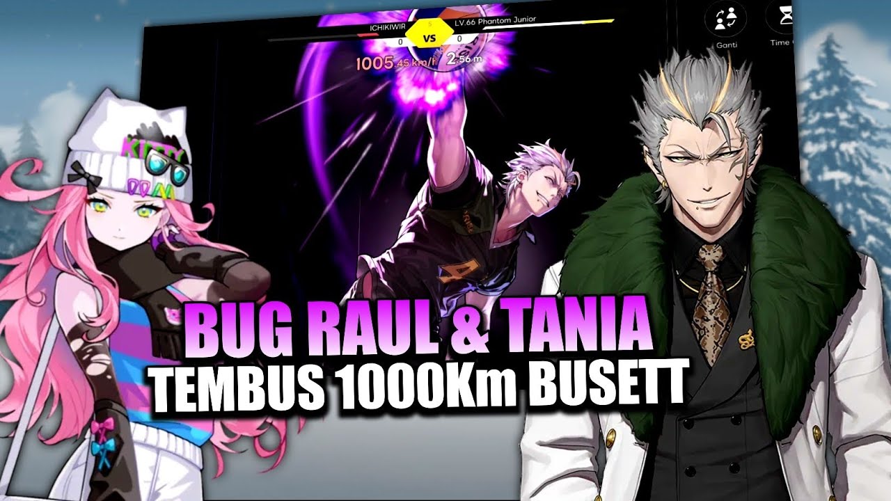 Nyobain Bug Raul & Tania Gila Bisa Sampe Tembus 1000km Buset | The Spike VolleyBall Cross
