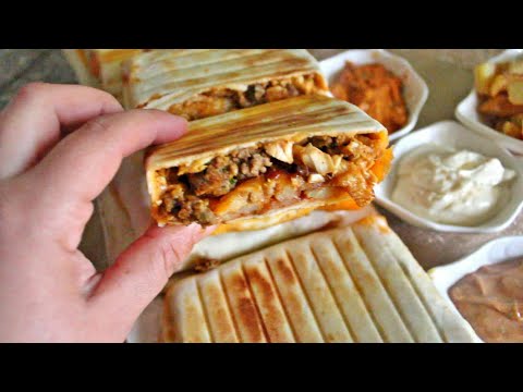 طاكوس مكست رووعة بصلصات سريعة بدون قشدة طرية والمذاق ياسلام/ Tacos