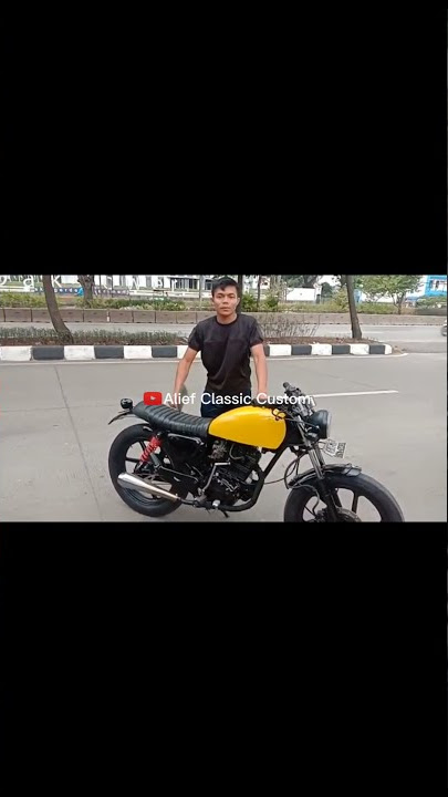 Honda Megapro Modifikasi Custom Japstyle SOLD OUT Kilat #japstyle #custom #honda