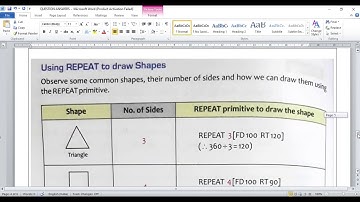 COMPUTER-CLASS-IV-Chapter-6-MSWLOGO-Part-2-LECTURE-(1st October)-SESSION-2020-21