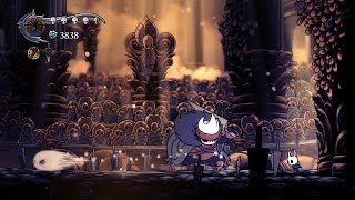 Hollow Knight: Godmaster - Pantheon of the Master (All Bindings/Old Nail/Unupgraded Magic)
