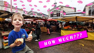 La Rochelle | Eating our way round | Stunning city!