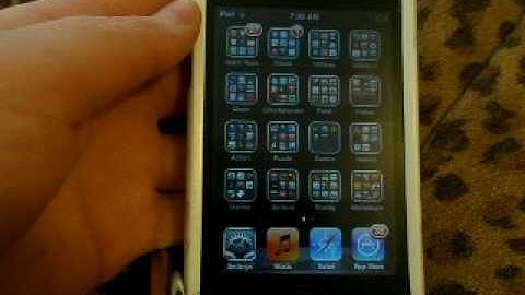 Lady Review- iPod Touch With iOS 4 update