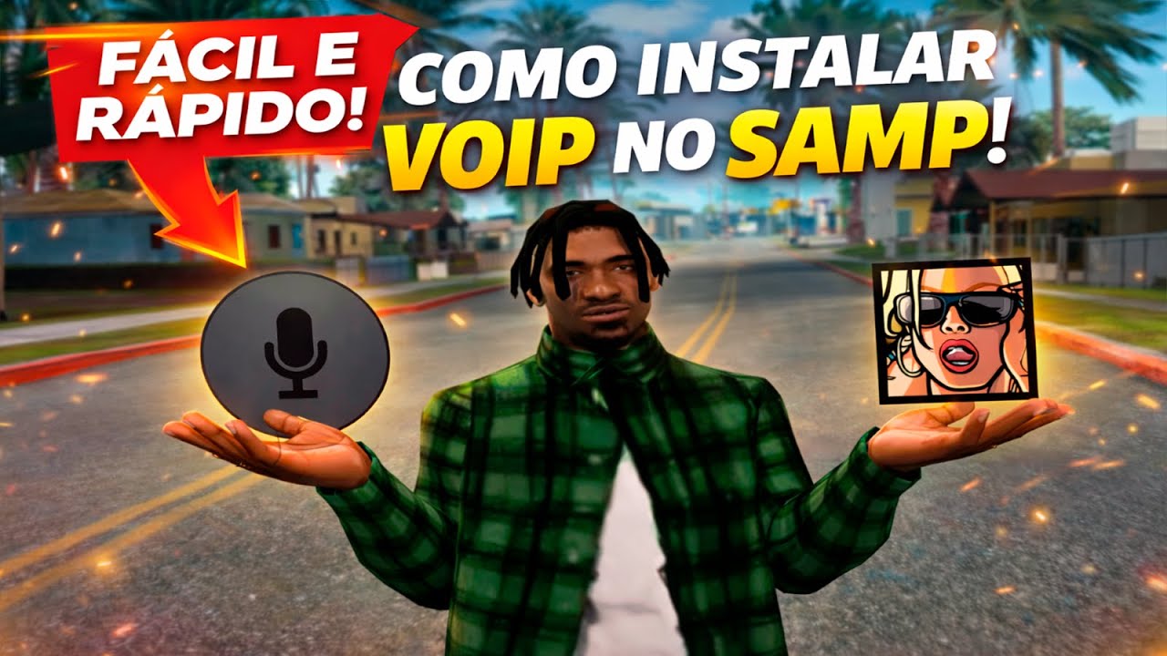 Como Instalar VOIP no SAMP em 2026 | Tutorial Atualizado