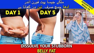 DISSOLVE Stubborn BELLY FAT at HOME | Quick & Guaranteed RESULTS in URDU / Hindi | Dr Bilquis Shaikh screenshot 5