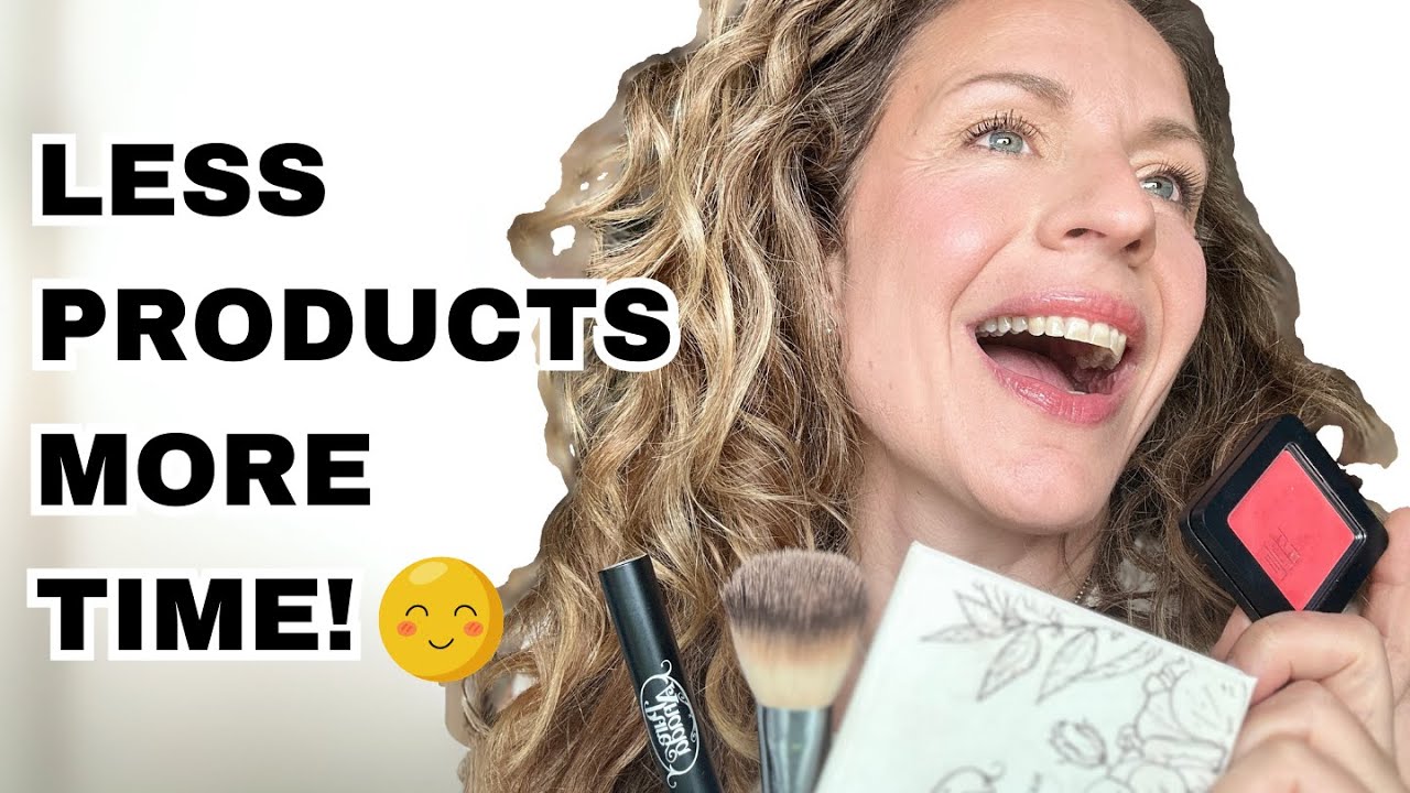 Easy Makeup Look Using Only Multi-Purpose Products