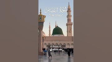 Surah Al-Qasas 47 | Hindi - Urdu Audio translation | سورة القصص #alqasas #hindi #urdu #islamdaily