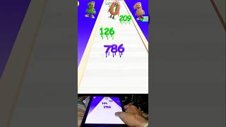 101 number run 😎🤣 funny android ISO best game level-10 #shorts #gaming #tootalgaming69