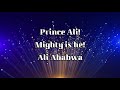 Descargar Prince ali (lyrics) - Letters Gold Descargar Prince ali (lyrics) - Letters Gold