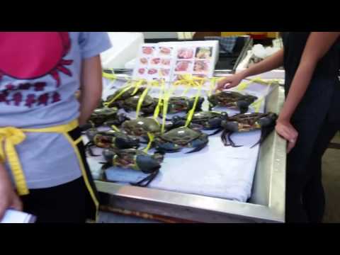 Crab Restaurant - Thai Seafood - Thai Food on Koh Samui - Thailand