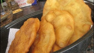 Navajo Fry Bread ( Navajo Taco & Dessert)