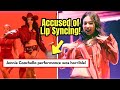 Blackpink's Jennie Accused of Lip Syncing at 2025 Coachella Performance, Fans Defend Her!