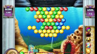 Bubble Atlantis Level 1-2