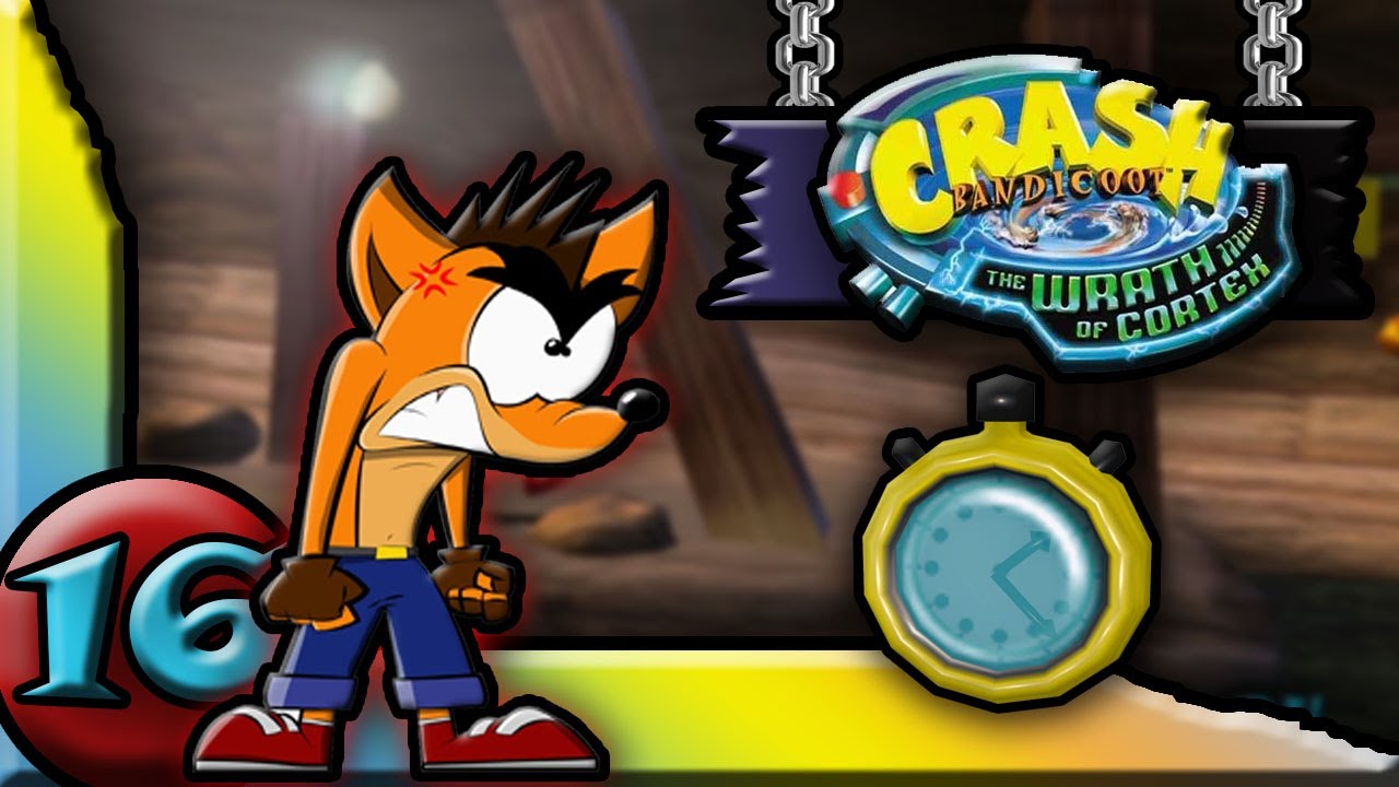 CRASH BANDICOOT THE WRATH OF CORTEX 016 Mehr Rage als Skill im