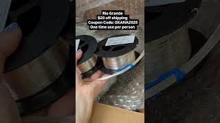 Unboxing Wire from Rio Grande #wirewrap