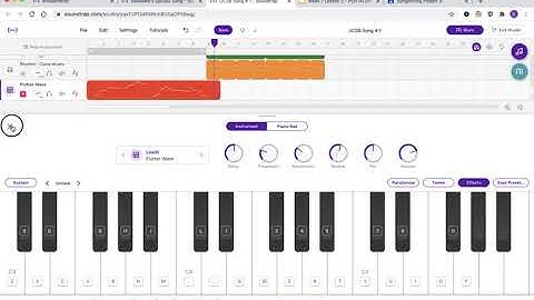 Mr  Hildebrandt Explains Soundtrap Part 3 -  Creating original melody with Pentatonic Scale