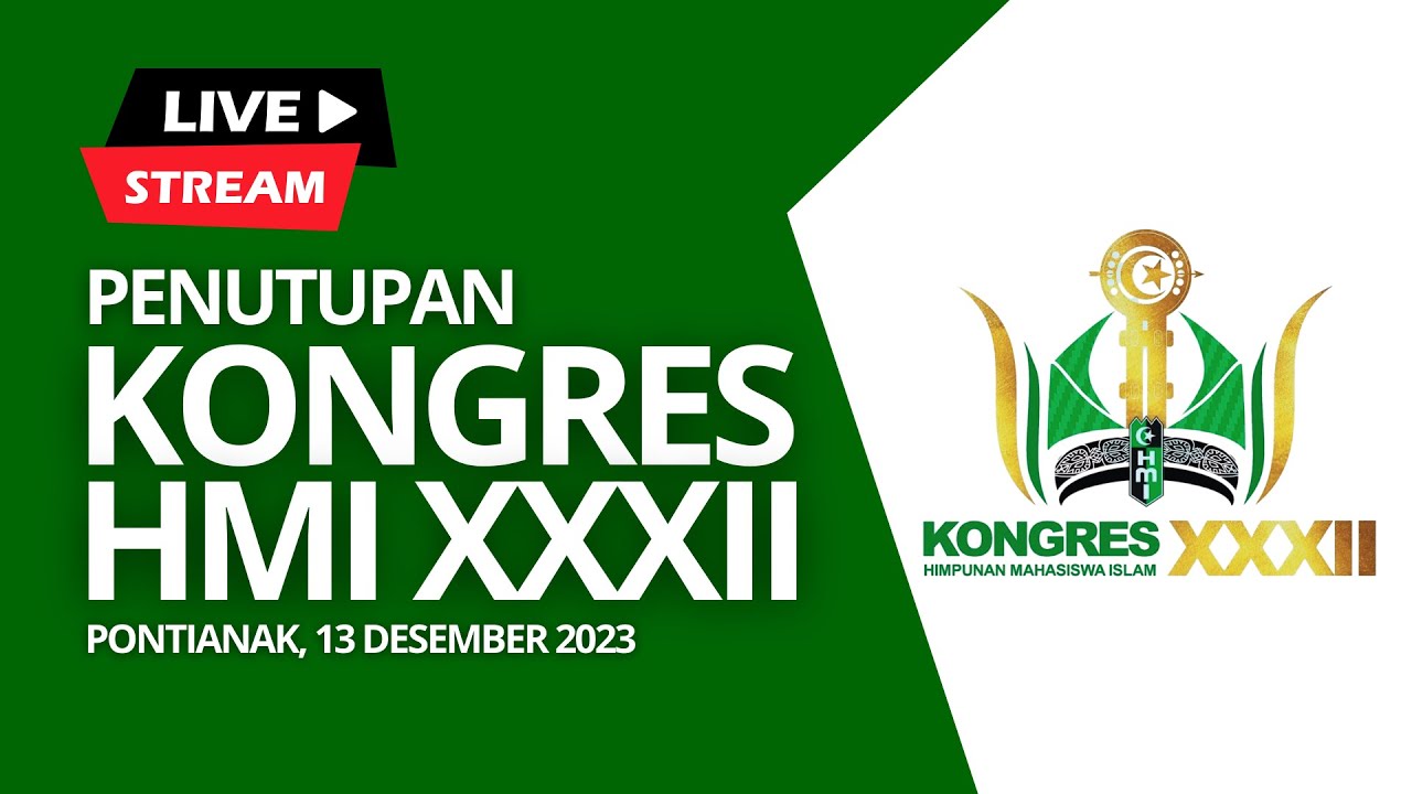 CLOSING CEREMONY | KONGRES HMI XXXII PONTIANAK