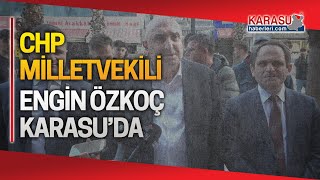 Chp Sakarya Milletvekili Engin Özkoç Karasuda Konuştu