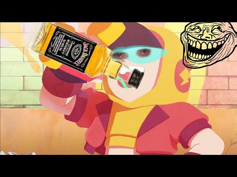 The Summer Of Monster Parody |Brawl Stars Animation Parody |But It's Actually Better