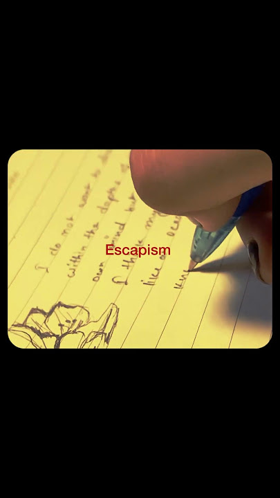 Escapism #poetry #art #journal #writing #explore #viral # subscribe #explore