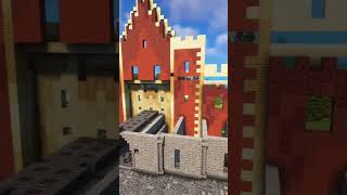 Neuschwanstein Castle: Part 1 | Survival Minecraft Tutorial | Timelapse