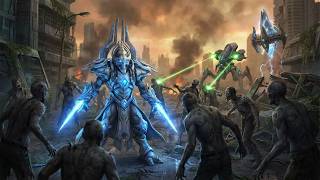Starcraft 2 - CO-OP game 252 - Brutal difficulty feat. sayboo as Abathur