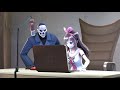 Middle of video