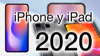 Así será el iPhone 12 de 2020 y los nuevos iPad y MacBook Pro
