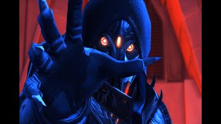 Star Wars  The Old Republic Sith Inquisitor Ending Darth Thanaton Boss Fight