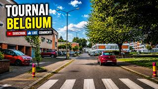 Tournai Driving Tour: Exploring Cité Carbonnelle! 🚗